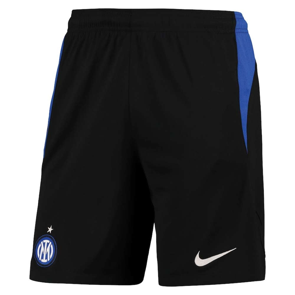 2022-2023 Inter Milan Home Shorts Black_0