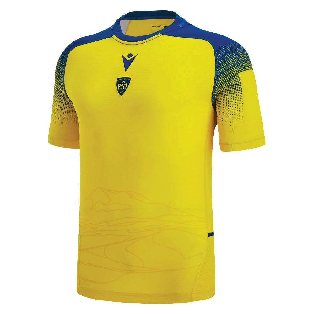 2022-2023 ASM Clermont Auvergne Home Rugby Shirt_0