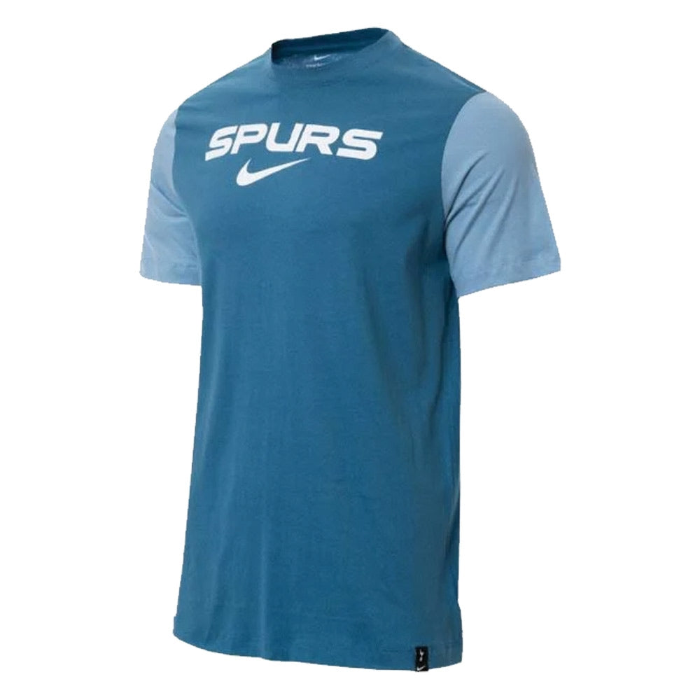2022-2023 Tottenham Swoosh T-Shirt (Teal)_0