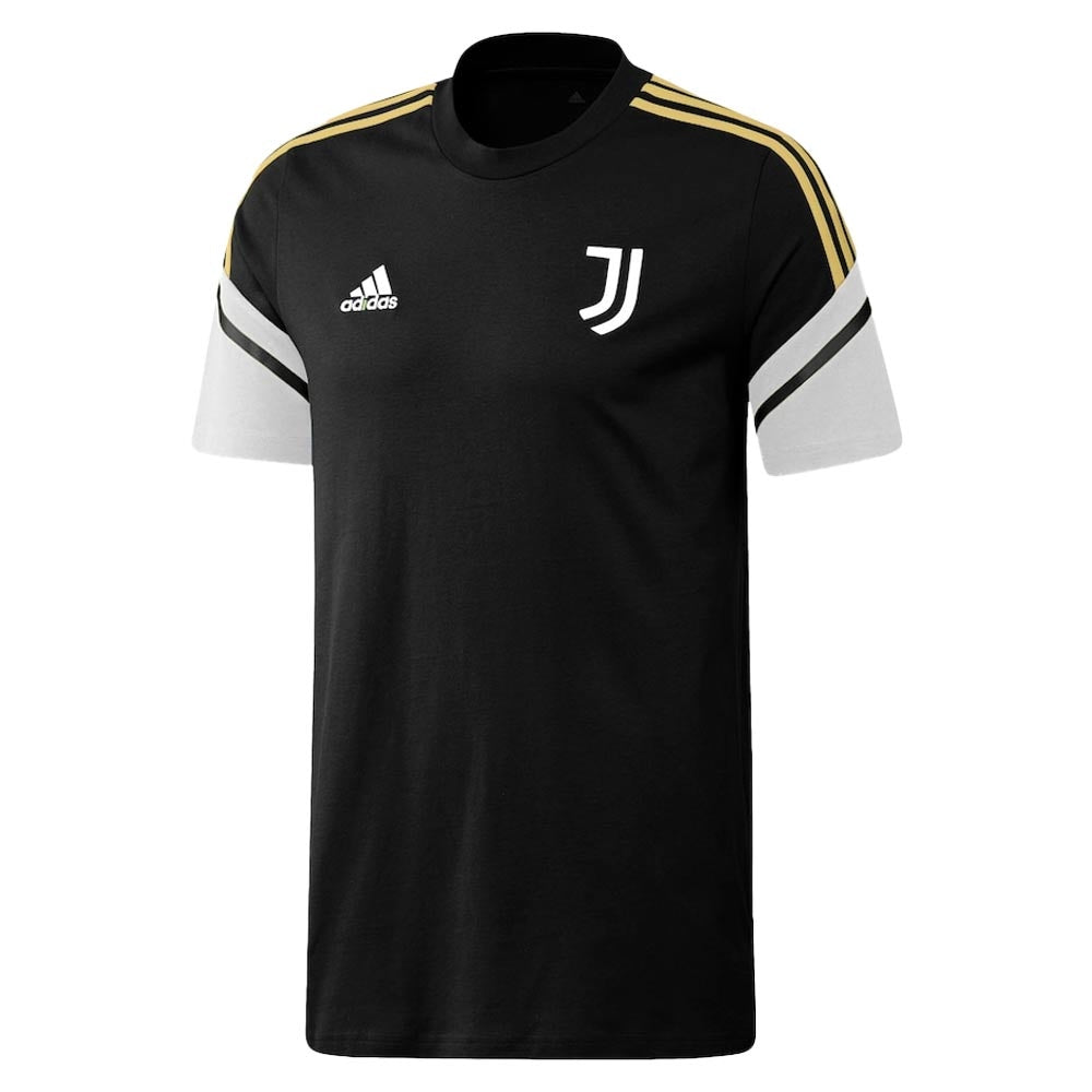 2022-2023 Juventus Training Tee (Black)_0