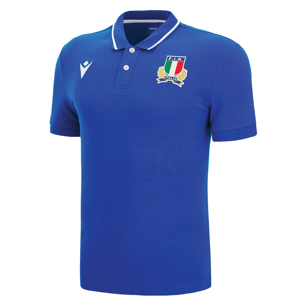 2022-2023 Italy Home Cotton Rugby Shirt_0