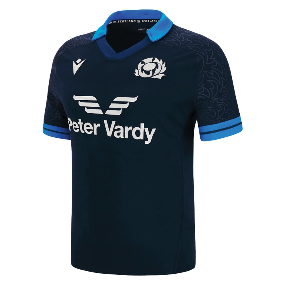 2022-2023 Scotland Home Rugby Shirt (Kids)_0