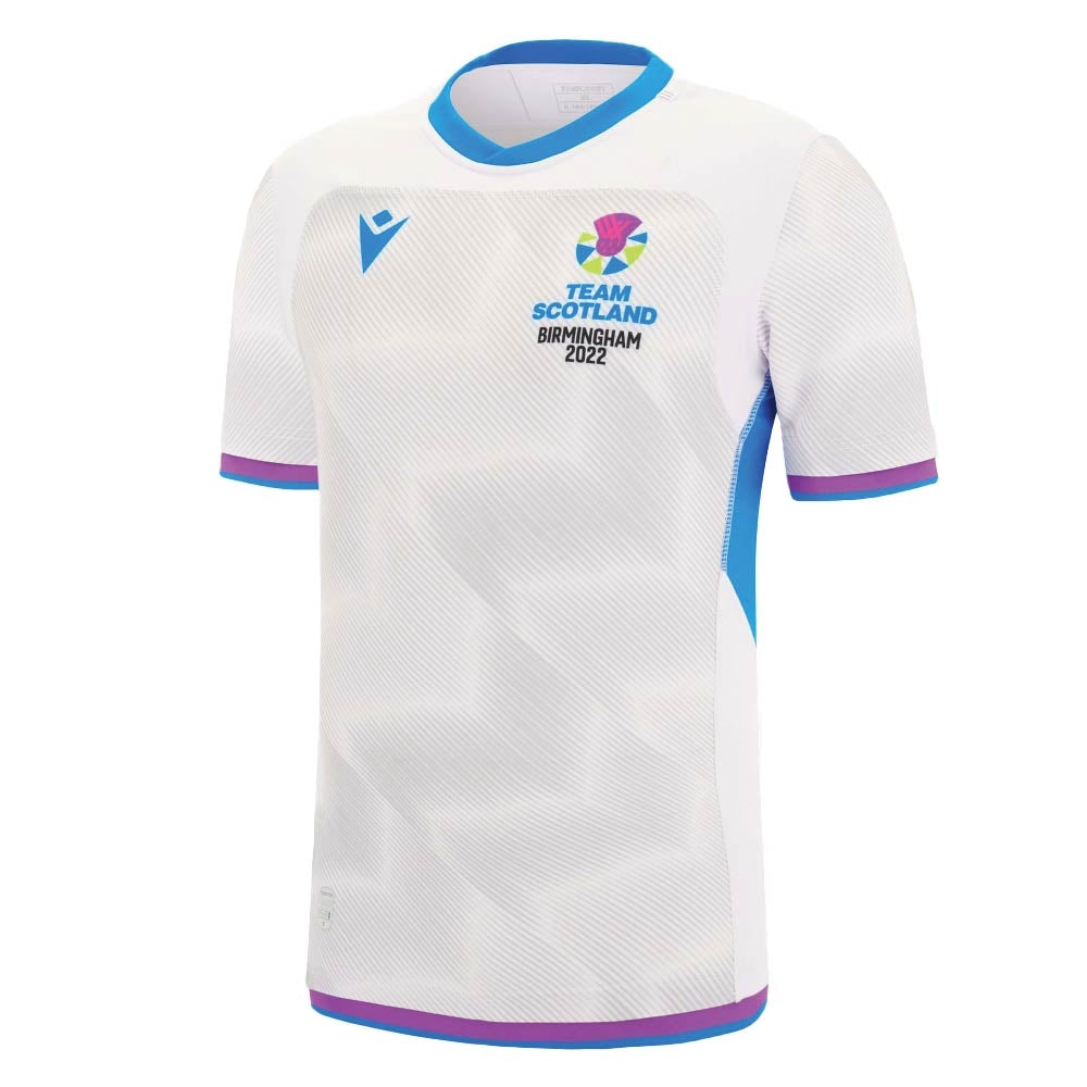 2022 Scotland Commonwealth Games Away Rugby Shirt_0
