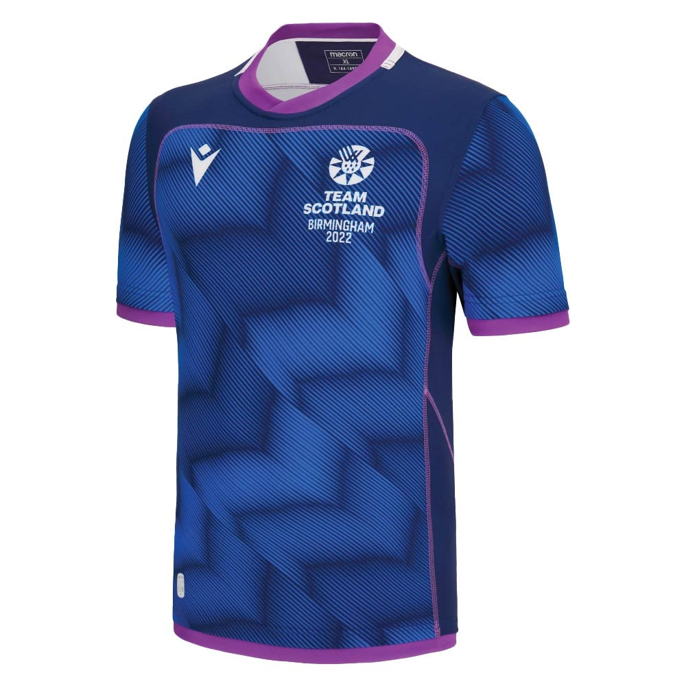 2022 Scotland Commonwealth Games Home Rugby Shirt_0