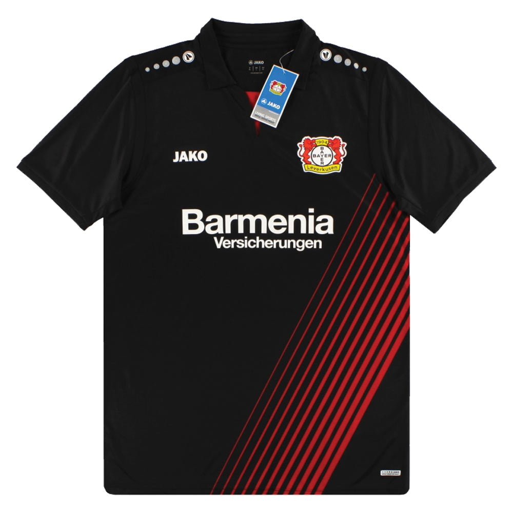 2017-2018 Bayer Leverkusen Home Shirt_0