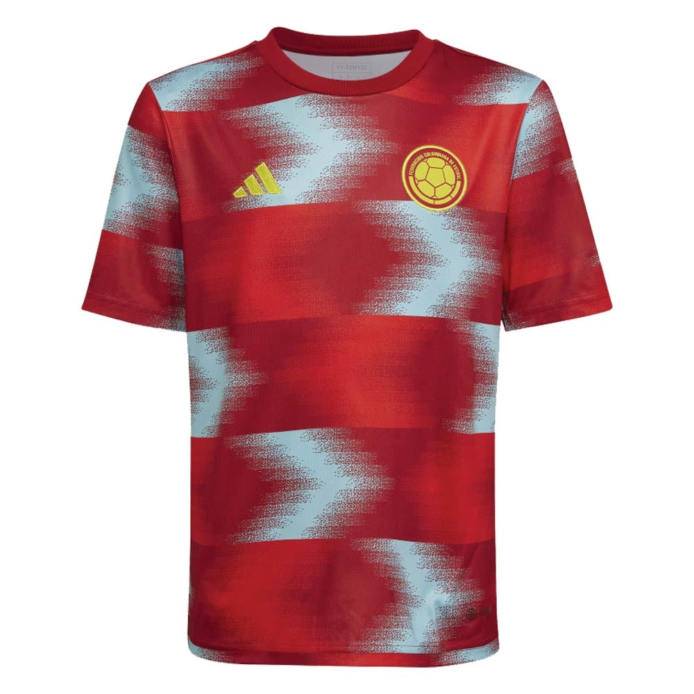 2022-2023 Colombia Pre-Match Shirt (Kids)_0