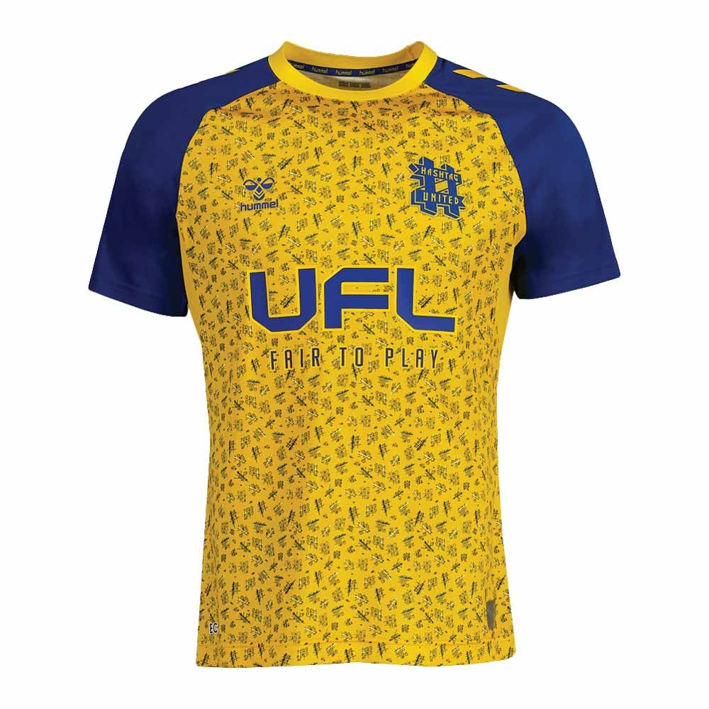 2022-2023 Hashtag United Home Shirt_0