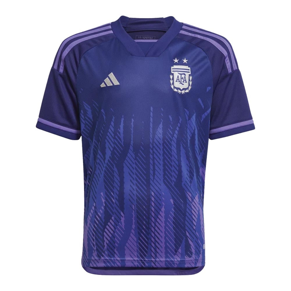 2022-2023 Argentina Away Shirt (Kids)_0