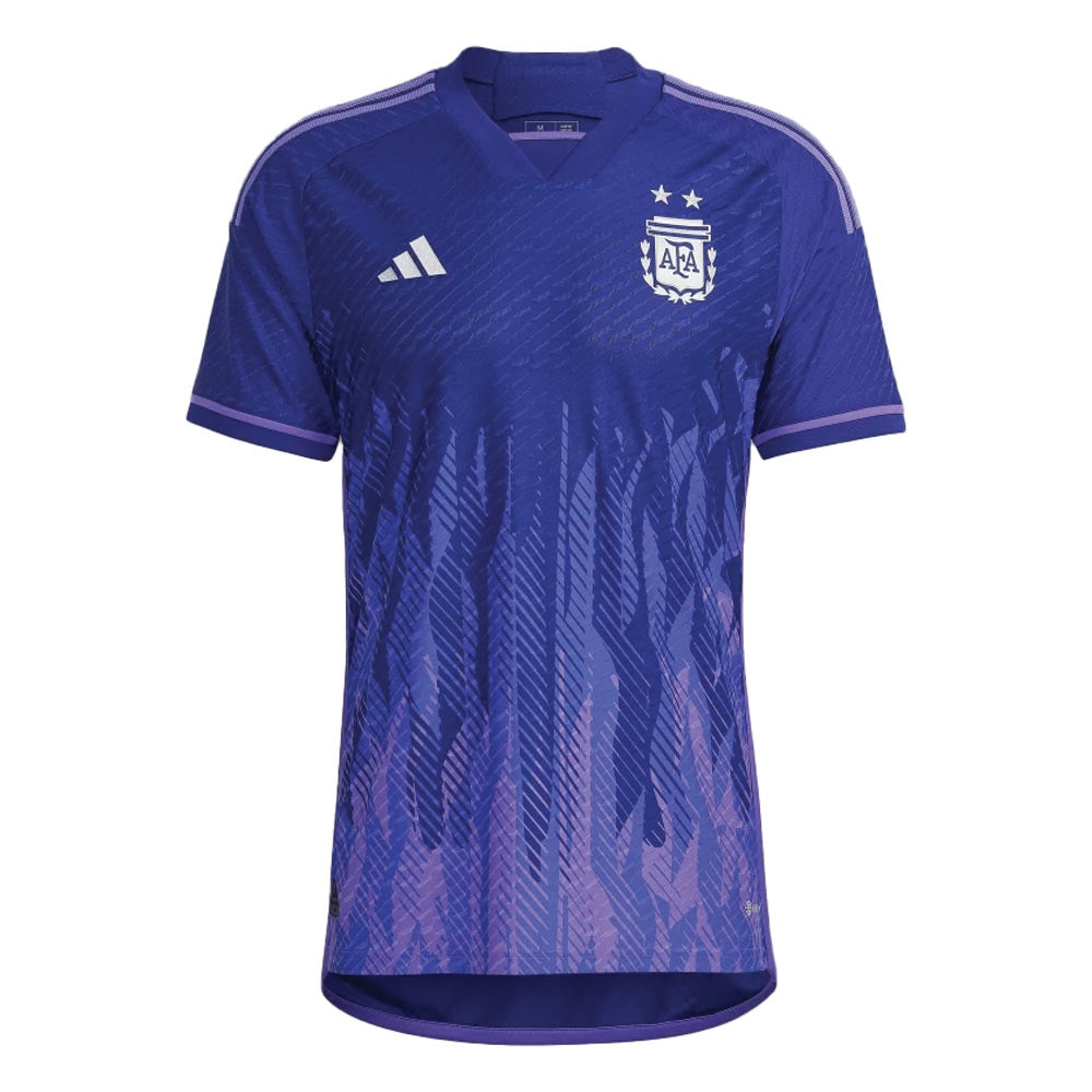 2022-2023 Argentina Authentic Away Shirt_0