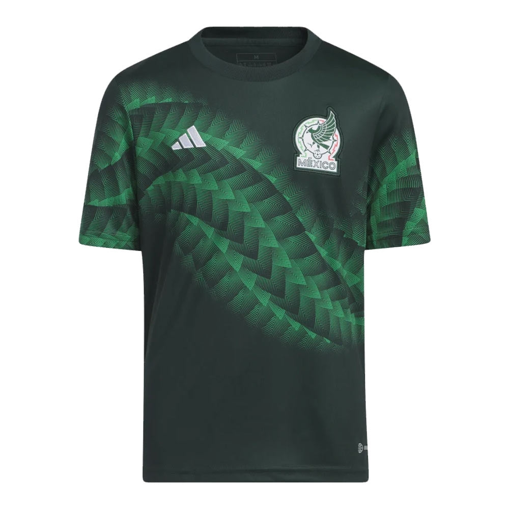 2022-2023 Mexico Pre-Match Shirt (Green) - Kids_0