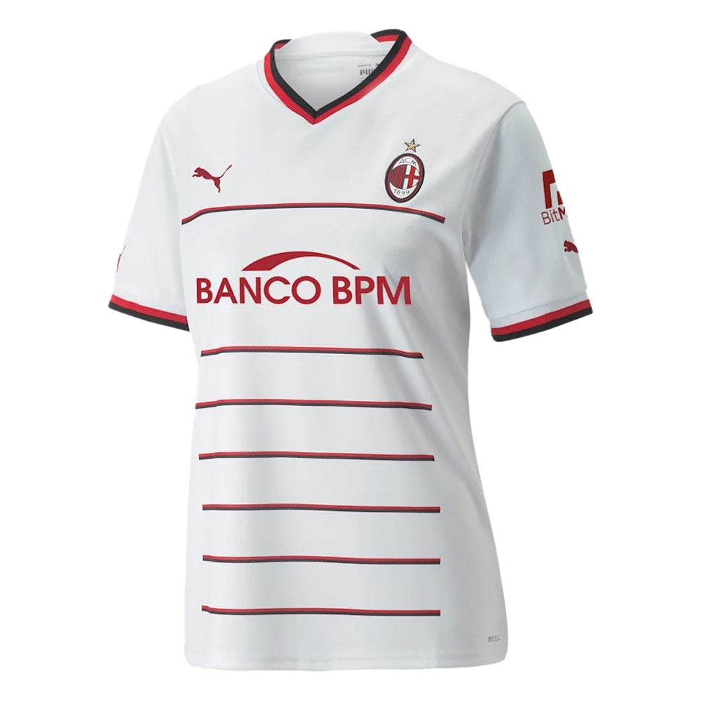 2022-2023 AC Milan Away Shirt - Ladies_0