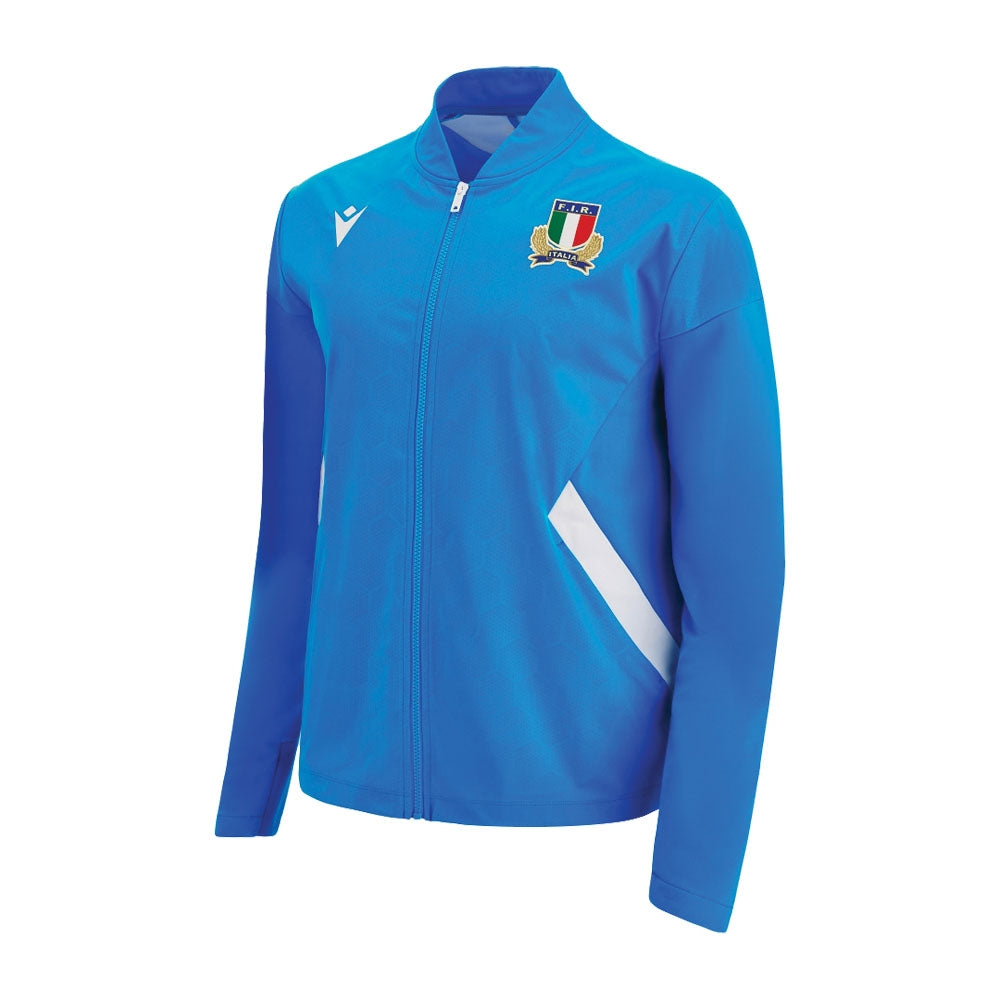 2022-2023 Italy Anthem Jacket (Blue)_0