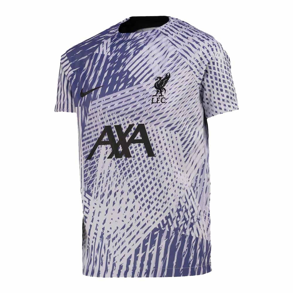 2022-2023 Liverpool Pre-Match Training Shirt (Pure Violet) - Kids_0