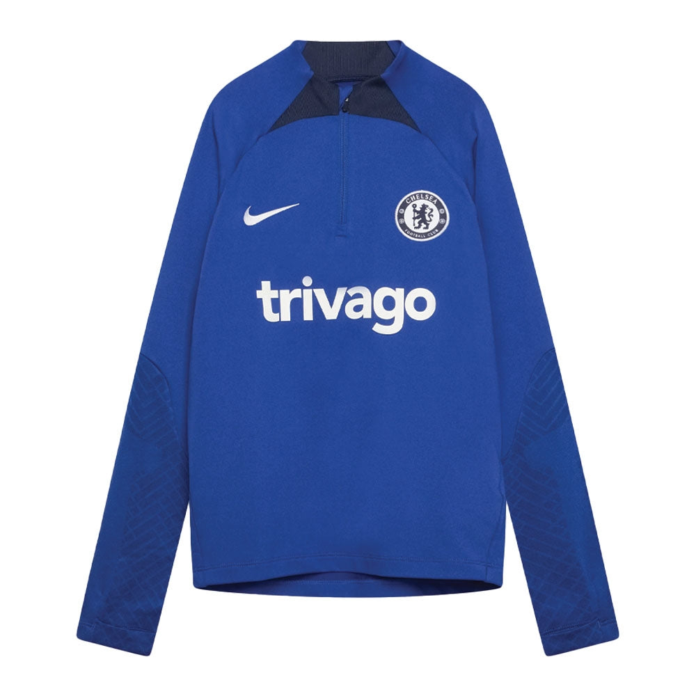 2022-2023 Chelsea Drill Training Top (Blue) - Kids_0