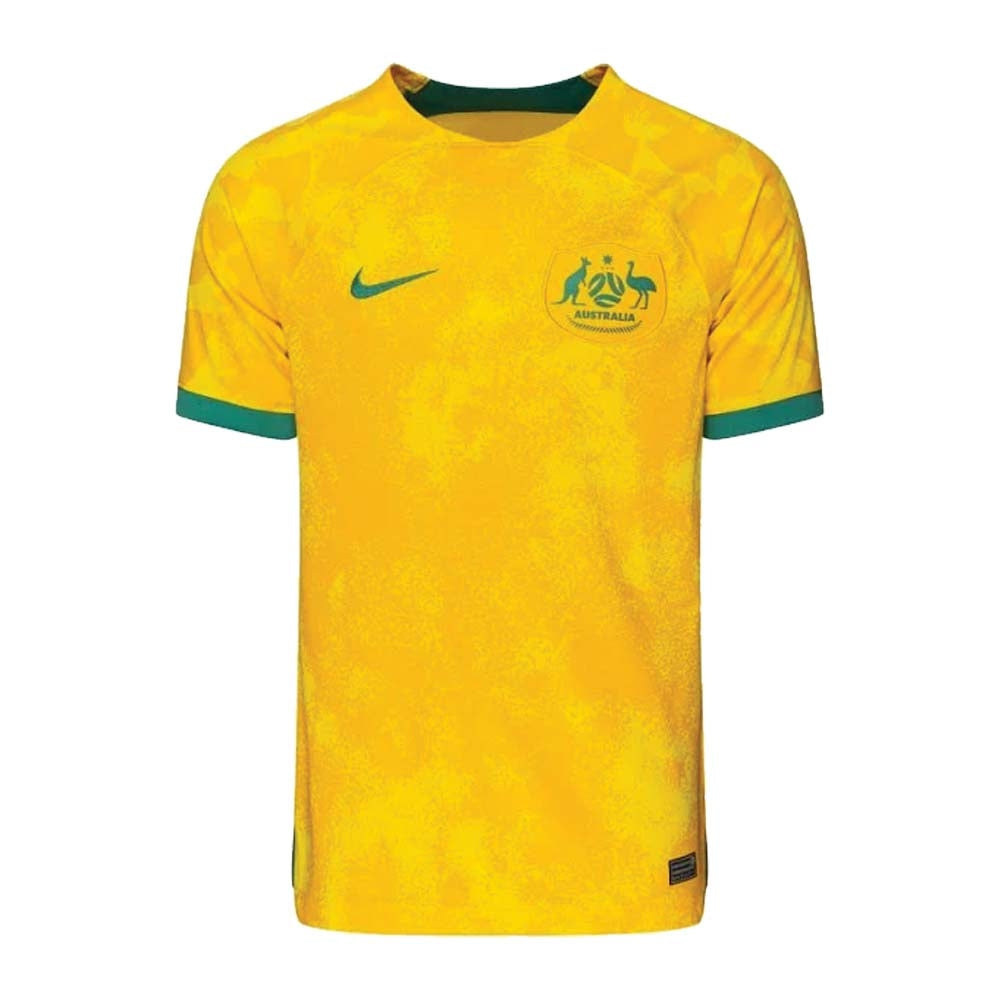 2022-2023 Australia Home Shirt (Kids)_0