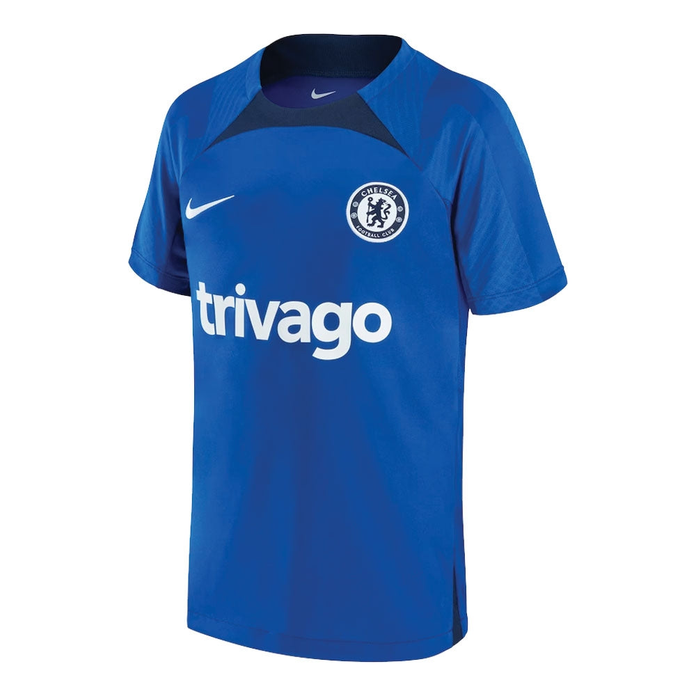 2022-2023 Chelsea Training Shirt (Blue) - Kids_0
