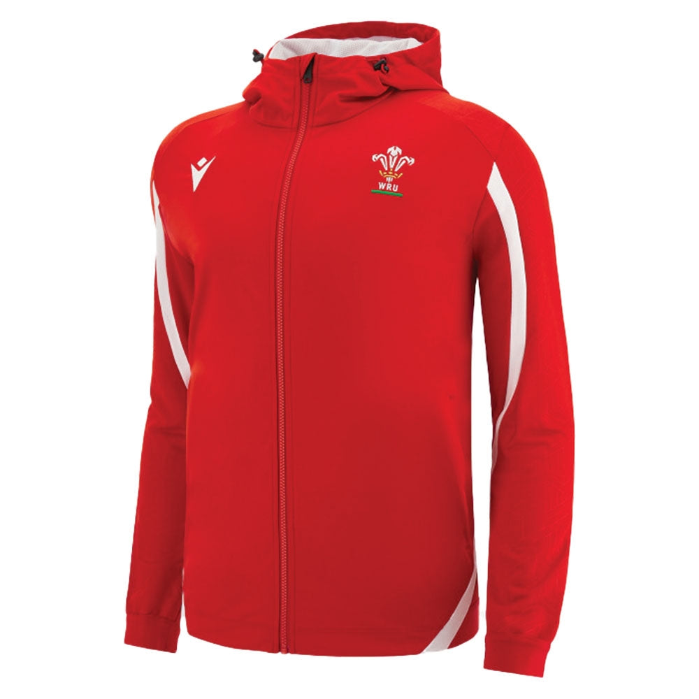 2022-2023 Wales Rugby Anthem Jacket (Red)_0