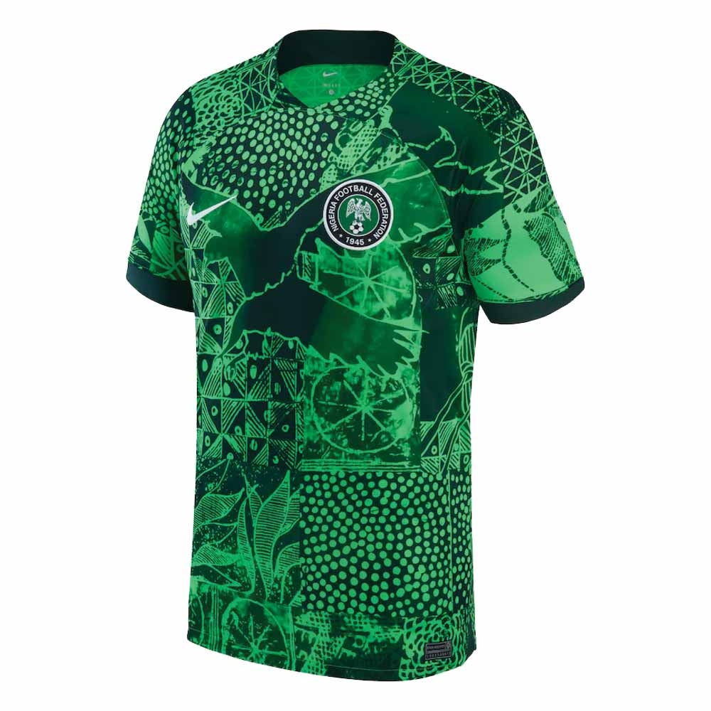 2022-2023 Nigeria Home Shirt (Kids)_0