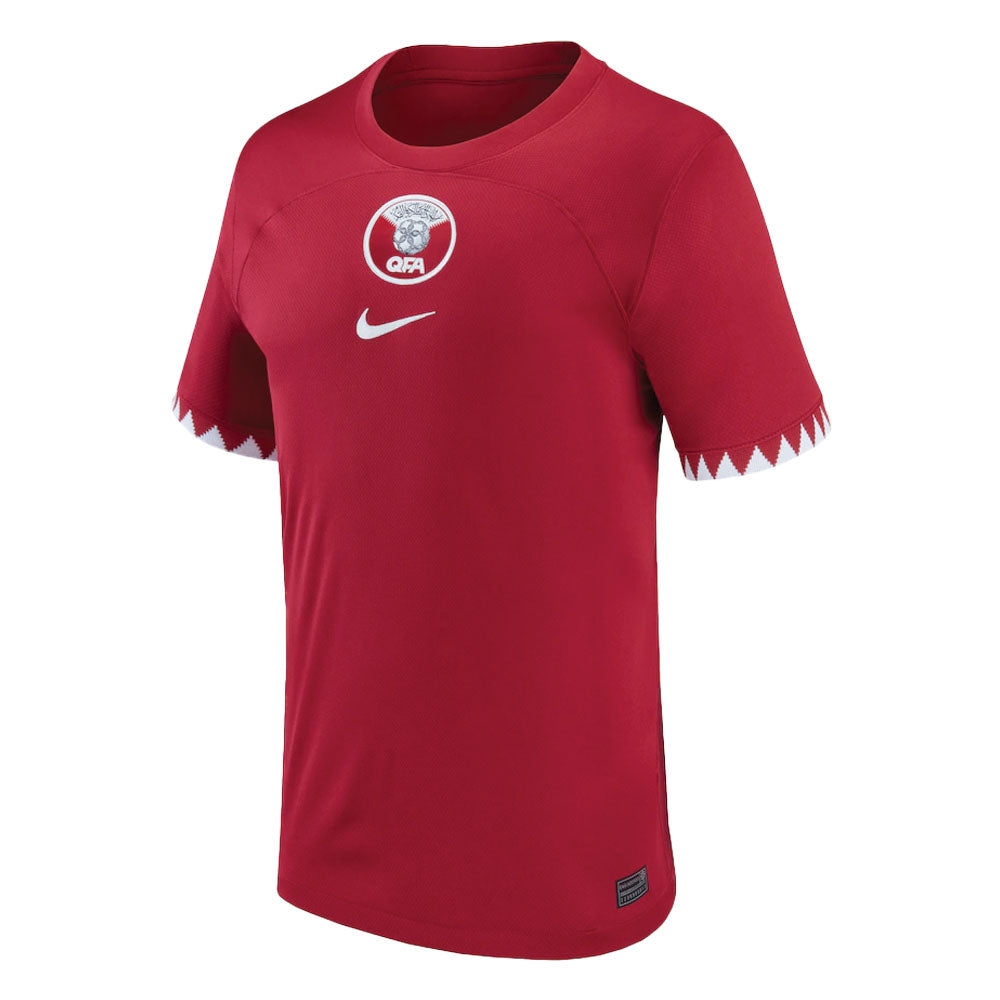 2022-2023 Qatar Home Shirt_0