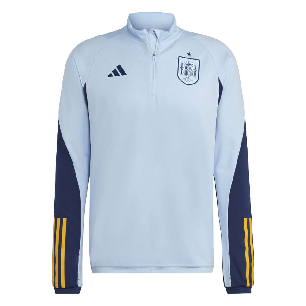 2022-2023 Spain Training Top (Blue)_0