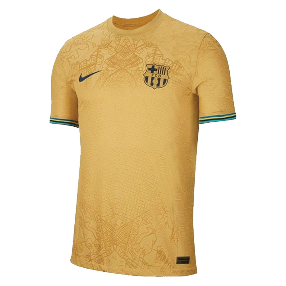2022-2023 Barcelona Vapor Away Shirt_0