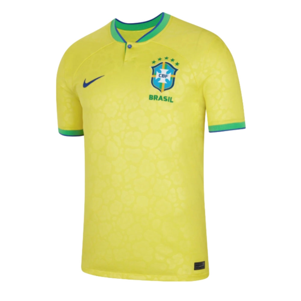 2022-2023 Brazil Home Shirt_0