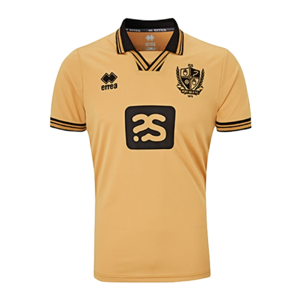 2021-2022 Port Vale Away Shirt_0