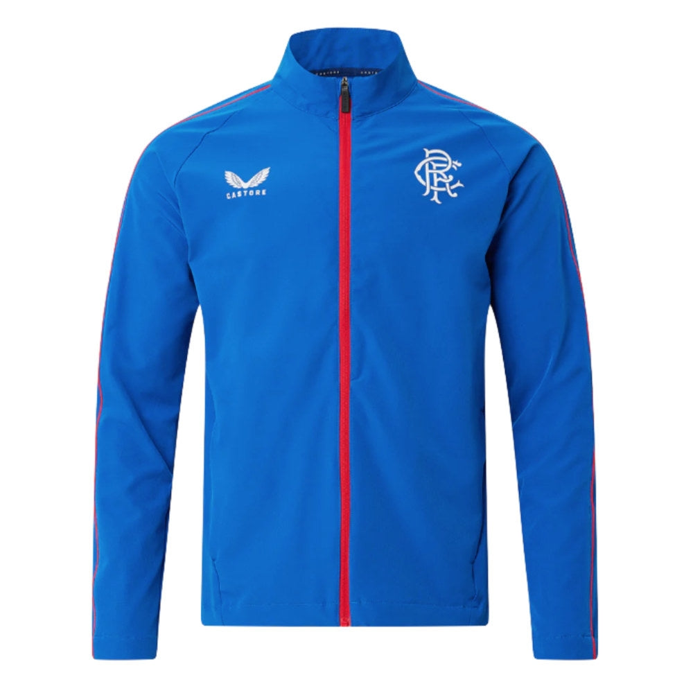2022-2023 Rangers Anthem Jacket (Blue) - Kids_0