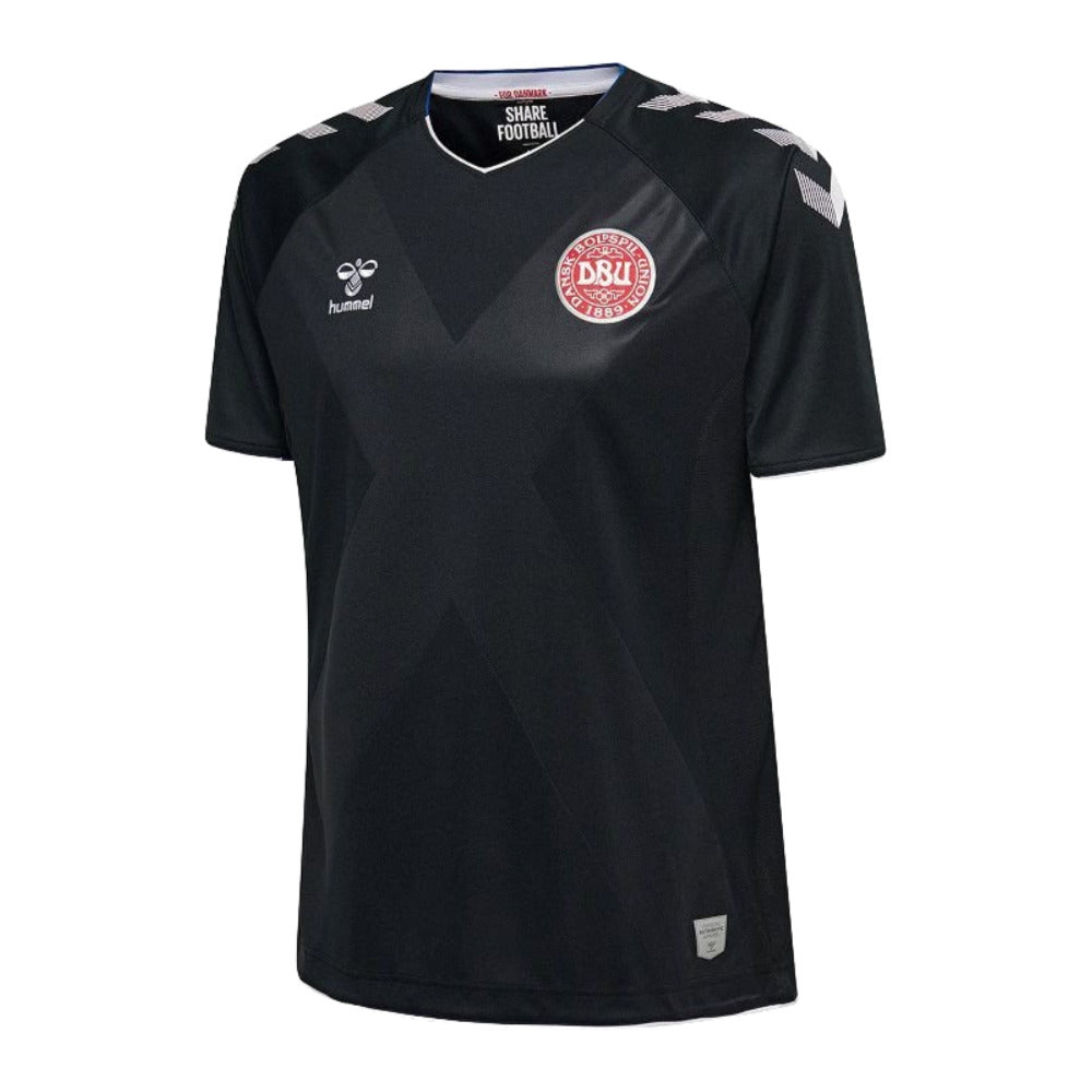 2018-2019 Denmark Away Goalkeeper Shirt_0
