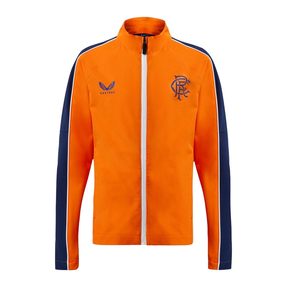2022-2023 Rangers Anthem Jacket (Orange) - Kids_0