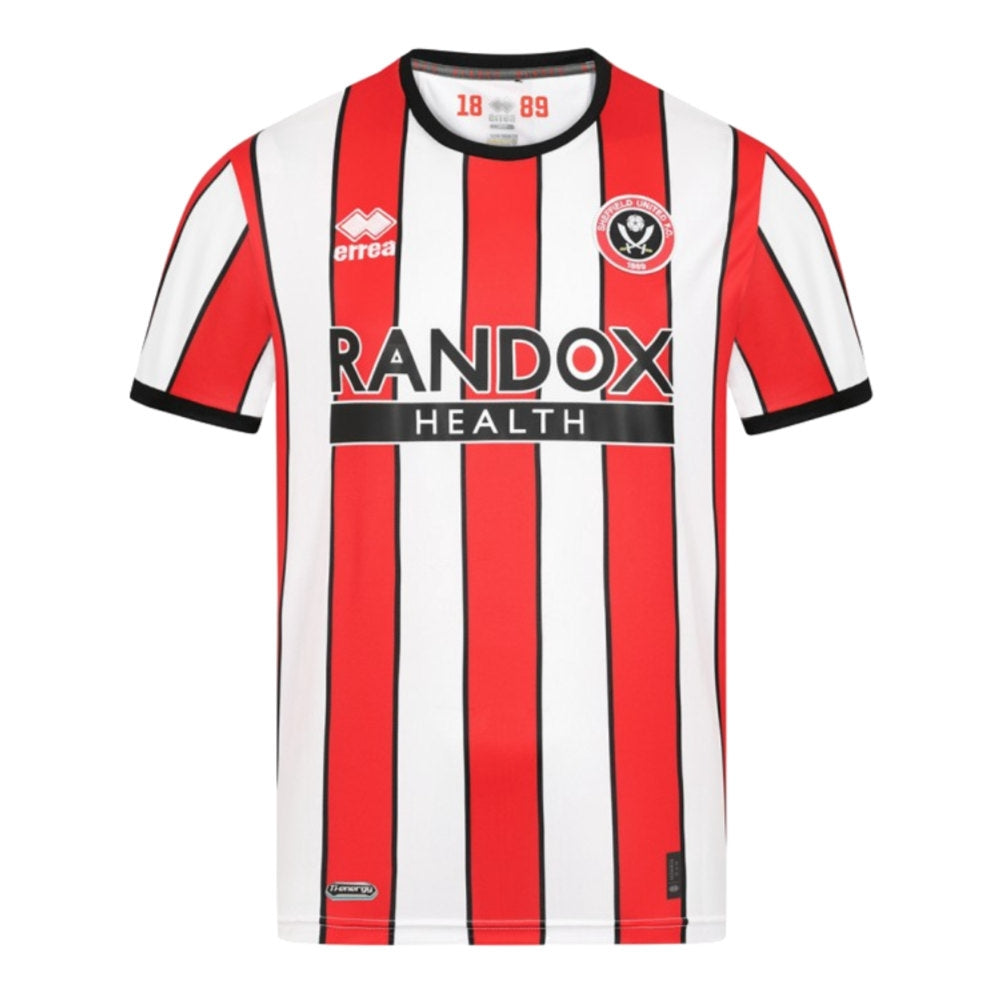 2022-2023 Sheffield United Home Shirt (Kids)_0