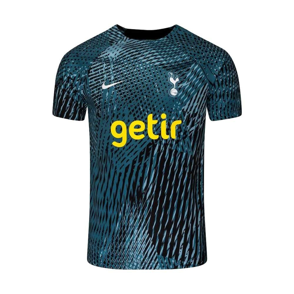 2022-2023 Tottenham Pre-Match Training Shirt (Rift Blue)_0