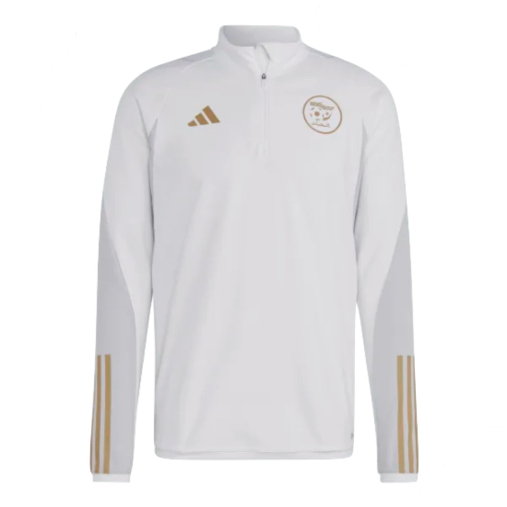 2022-2023 Algeria Training Top (White)_0