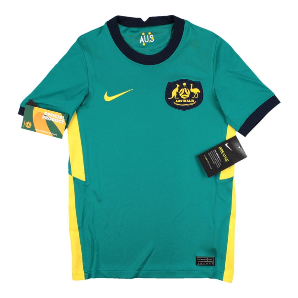 2020-2021 Australia Away Shirt - Kids_0