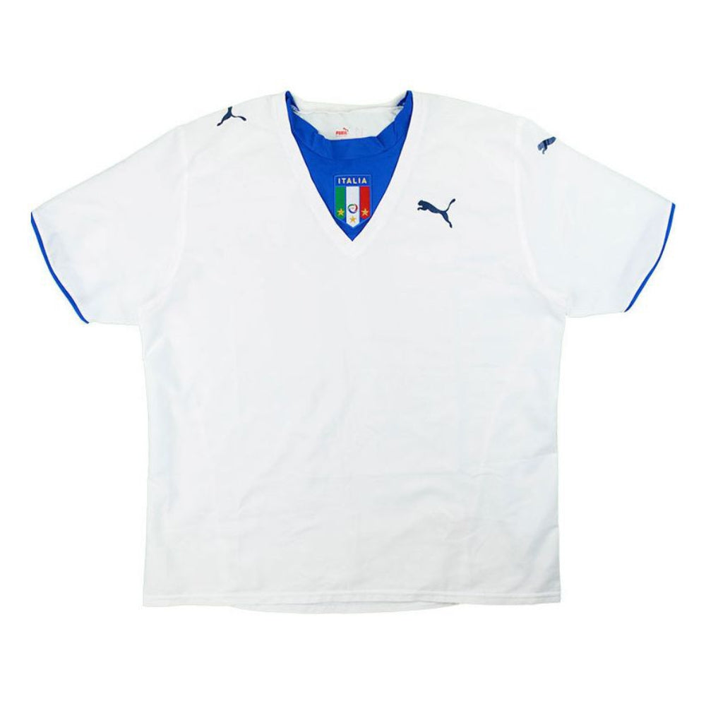 2006-2007 Italy Away Shirt (White)_0