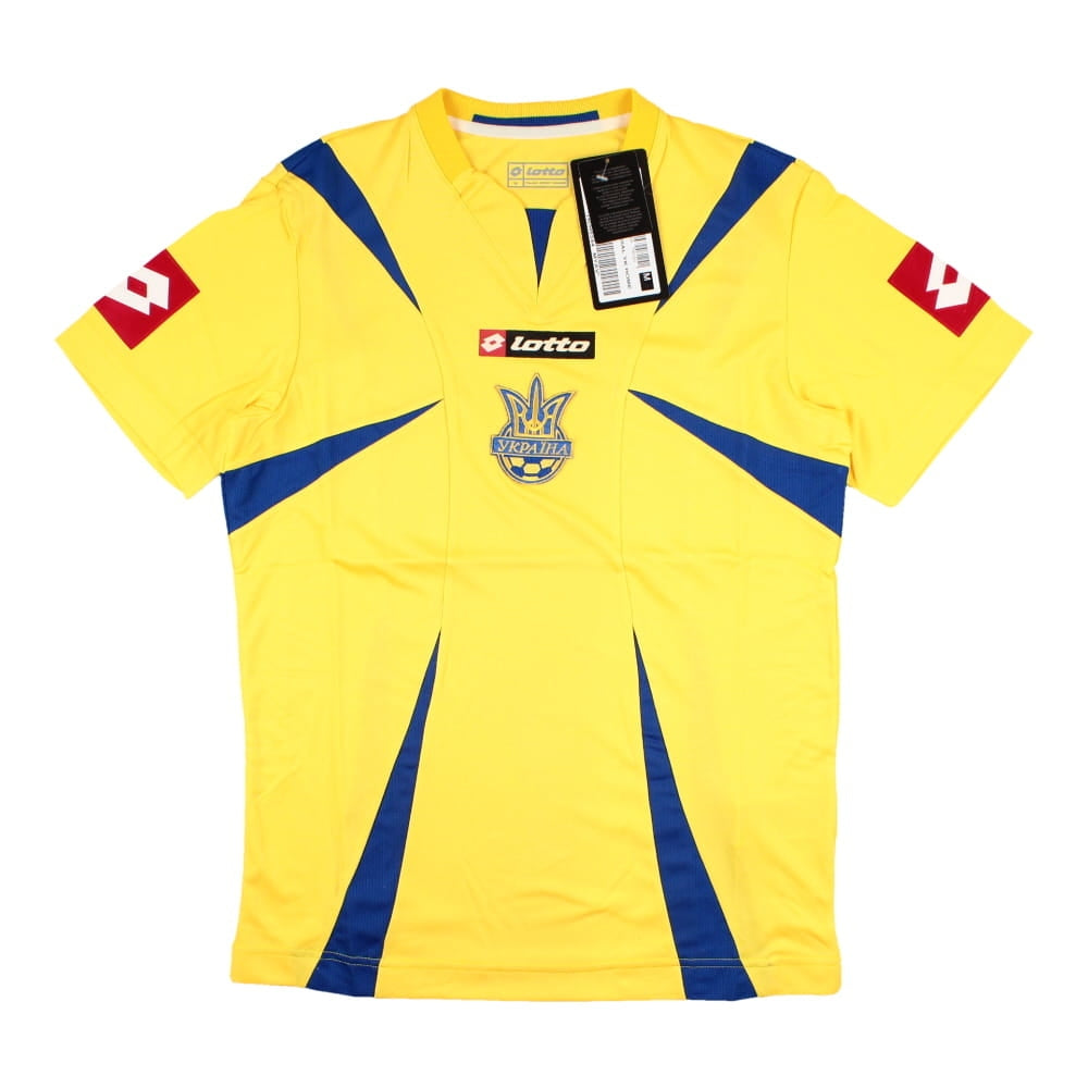 2006-2007 Ukraine Home Shirt_0