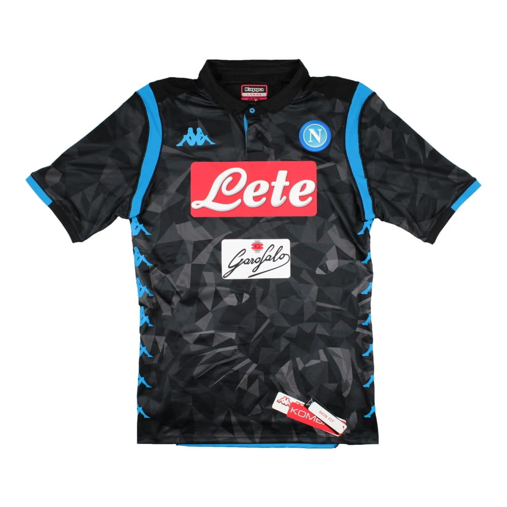 2018-2019 Napoli Player Issue Away Shirt_0