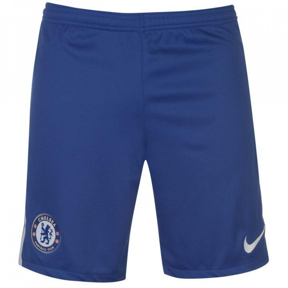 2017-2018 Chelsea Home Shorts (Blue) - Kids_0