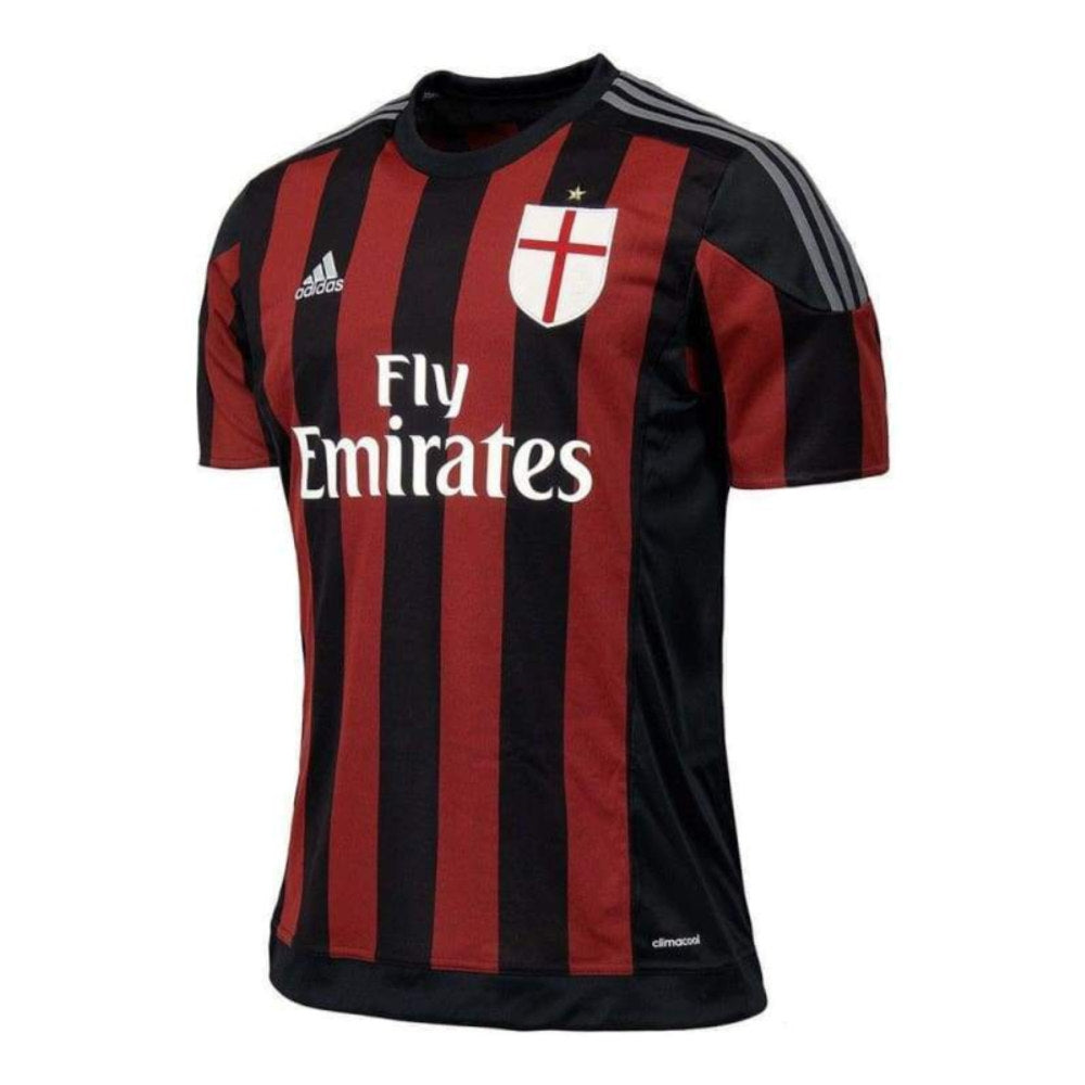 2015-2016 AC Milan Home Shirt_0