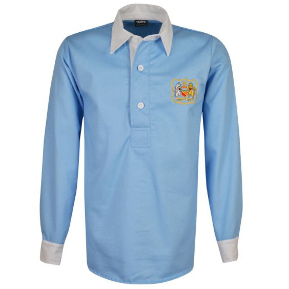 Manchester City 1940s-1950s Retro Shirt_0