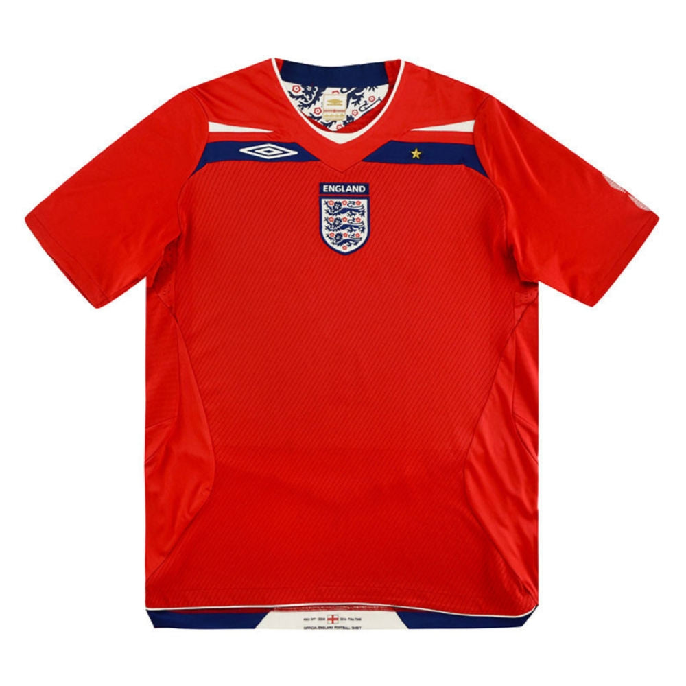 2008-2009 England Away Shirt (Kids)_0
