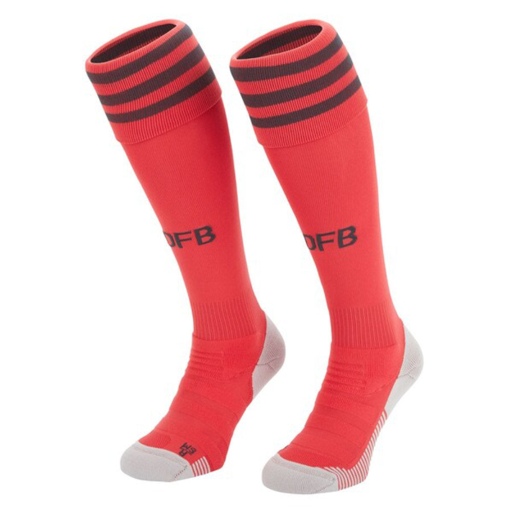 2018-2019 Real Madrid 3rd Socks (Coral)_0