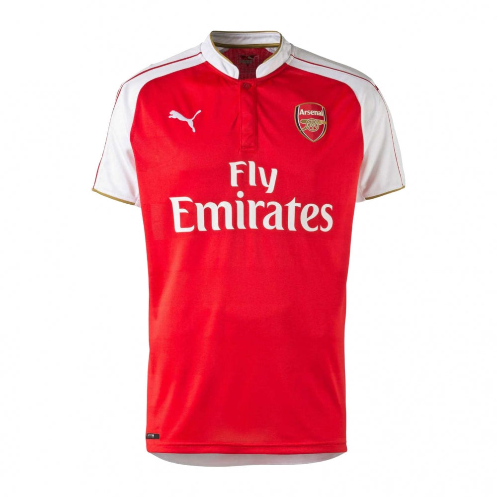 Arsenal 2015-16 Home Shirt (M) (Fair)_0