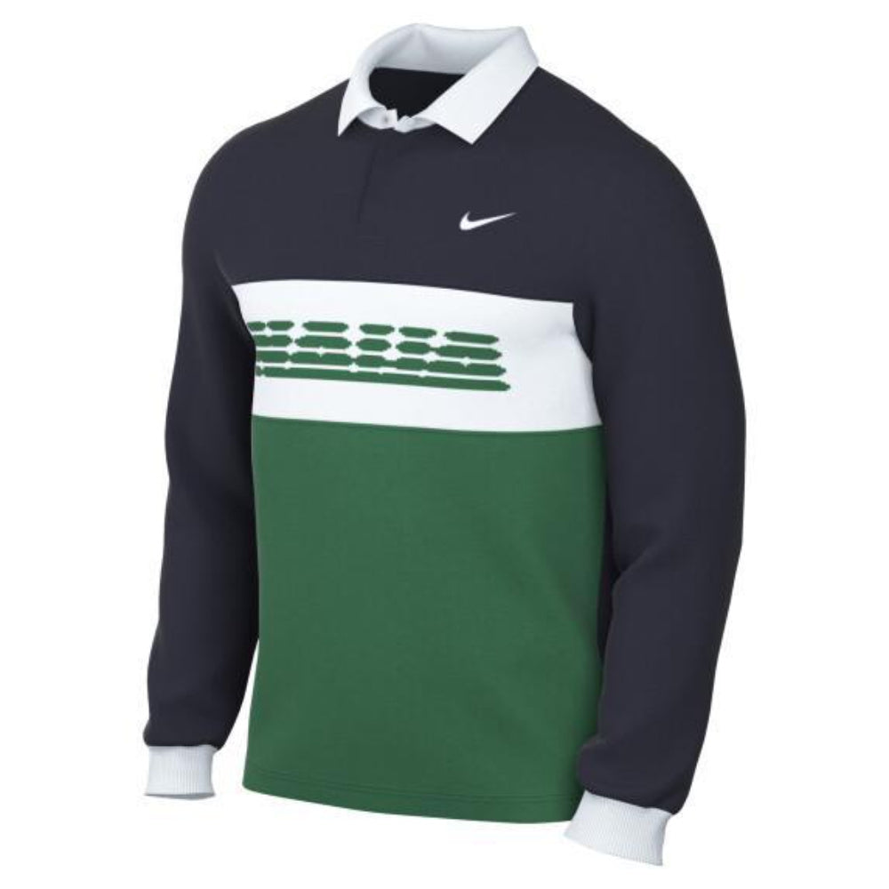 2022-2023 Nigeria Dri Fit Polo Top (Green)_0