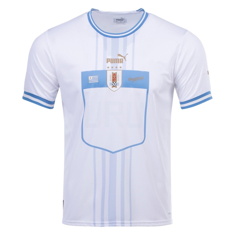 2022-2023 Uruguay Away Shirt_0
