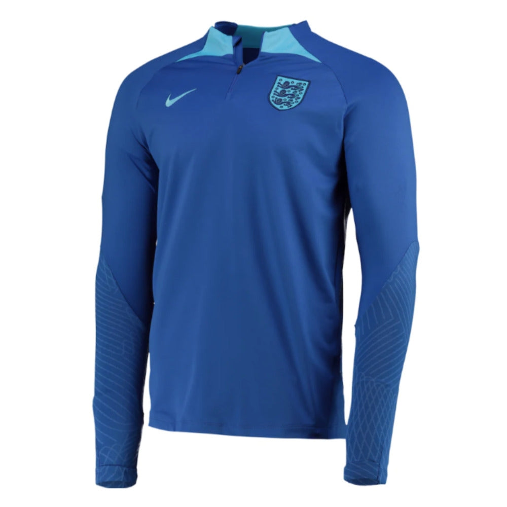 2022-2023 England Strike Drill Training Top (Blue)_0