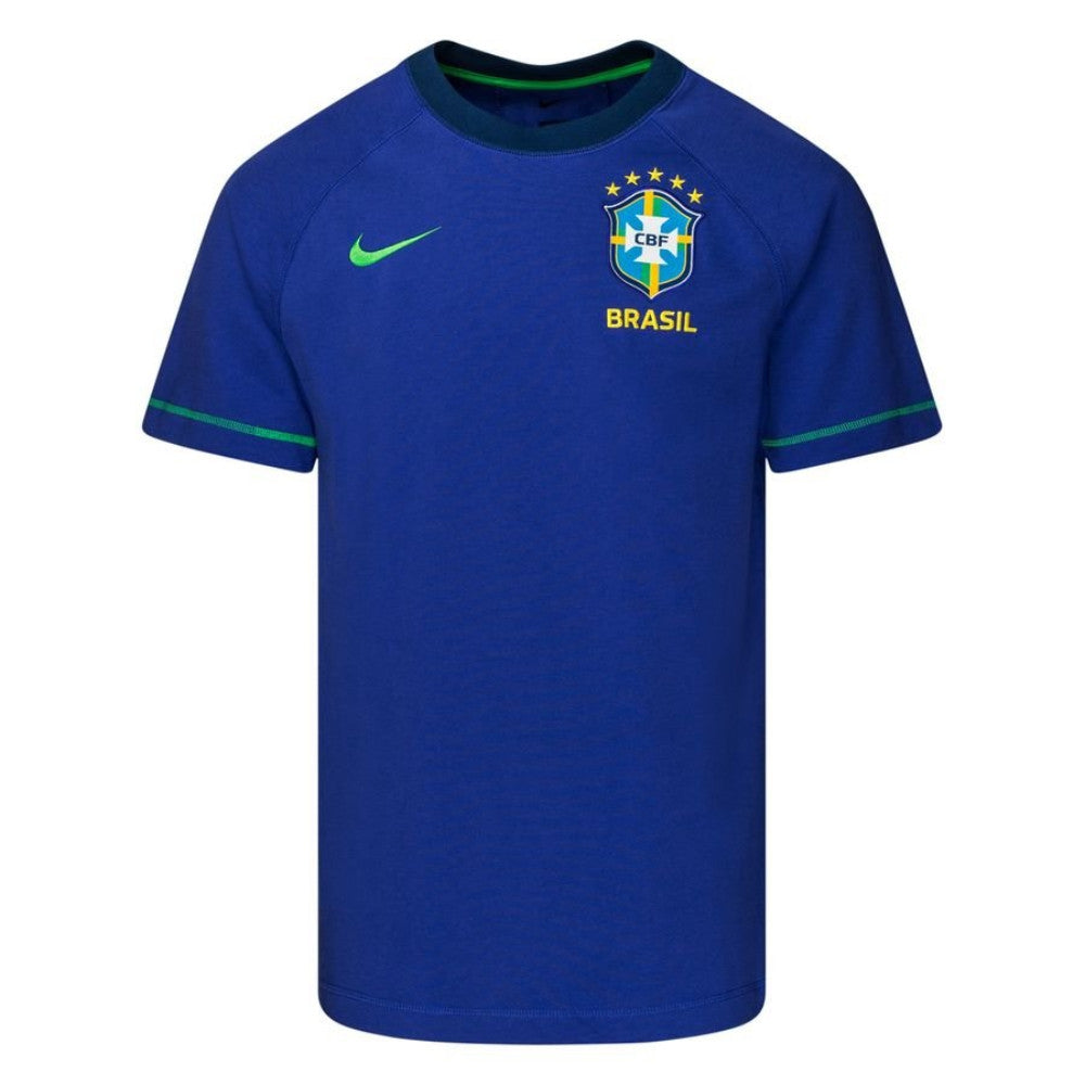 2022-2023 Brazil Travel Short Sleeve Top_0