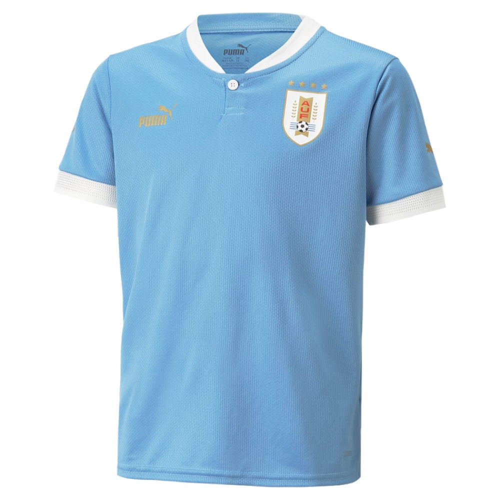 2022-2023 Uruguay Home Shirt_0