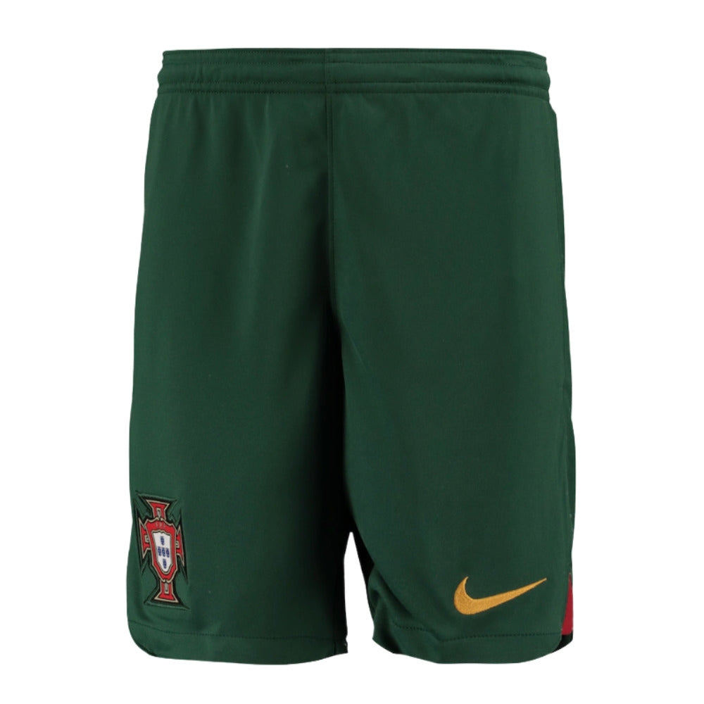 2022-2023 Portugal Home Shorts (Kids)_0