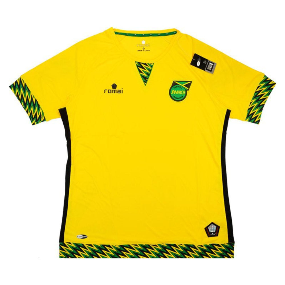 2015-2016 Jamaica Home Shirt_0